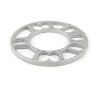 Coche Espaciadores Rueda Adaptadores 1 Pieza Aluminio Universal 3 Mm 5 Mm 8 Mm 10 Mm Compatible Con 4 X 100 4 X 114,3 5 X 100 5 X 108 5 X 114,3 5 X 120(8mm)