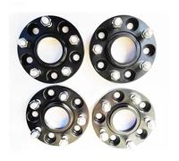 Coche Espaciadores Rueda Adaptadores Adaptador Espaciador Rueda Coche PCD 5x114,3 CB 67,1 Mm 5 Tuercas Rueda Para Mitsubishi Junta Ensanchada 15 Mm 4 Unidades(4PCS 15mm silver)