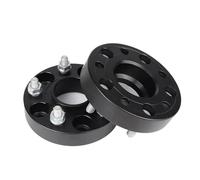 Coche Espaciadores Rueda Adaptadores Adaptador Espaciador Rueda Universal Para Dodge 2 Piezas 15-50 Mm Brida PCD 5x114,3 CB, 67,1 Mm 5 Espárragos(40MM)