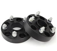 Coche Espaciadores Rueda Adaptadores Para Volvo Universal 15/20/25/30/40/45/50 Mm 2 Piezas PCD 5x108 CB 63,4 O 60,1 Mm Adaptador Aluminio 5 Orejetas Adecuado(15mm CB 60.1)