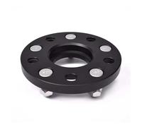 Coche Espaciadores Rueda Para Chevrolet, 5x105, 15 Mm De Distancia Entre Ejes, 56,6 Mm, 5 Espigas Adaptador De Arandela De Rueda De Aluminio Hubcentric(25mm)