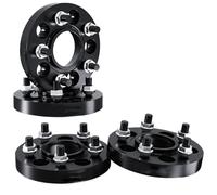 Coche Espaciadores Rueda Para Dodge Para Charger/SRT 2005-2023 Espaciadores Rueda T6-7075 Aluminio Adaptador Ensanchado Cubo 5x115 CB 71,6 M14 X 1,5 Espaciador forjado(4pcs 25mm)