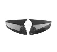 Coche Espejo Cubierta Carcasa Para Cadillac Para CT5 CT6 2020-2024 Cubierta Espejo Retrovisor Lateral Tapa De Ala Moldura Caja Visión Trasera Puerta Exterior(Carbon)