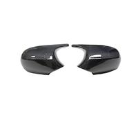 Coche Espejo Cubierta Carcasa Para E90 E91 2005-2007 Para E92 E93 2006-2009 Cubierta Del Espejo Tapa Retrovisor Lateral Puerta Automóvil(Carbon Fiber-B)