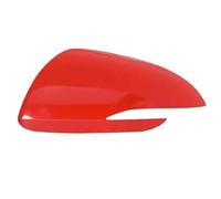 Coche Espejo Cubierta Carcasa Para Elantra 2016-2021 Reemplazar Cubierta De Espejos Retrovisores Espejo Retrovisor Lateral Carcasa Cubiertas Coche Tapa(1pcs chinese red L)