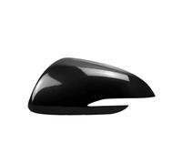 Coche Espejo Cubierta Carcasa Para Elantra 2016-2021 Reemplazar Cubierta De Espejos Retrovisores Espejo Retrovisor Lateral Carcasa Cubiertas Coche Tapa(1pcs ebony black L)