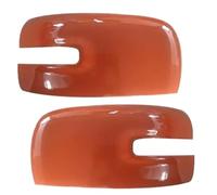 Coche Espejo Cubierta Carcasa Para Renegade 2016 2017 2018 2019 2020 2021 Cubierta Del Espejo Retrovisor Carcasa De La Tapa(Orange a pair)