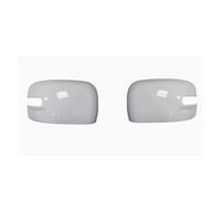 Coche Espejo Cubierta Carcasa Para Renegade 2016 2017 2018 2019 2020 2021 Cubierta Del Espejo Retrovisor Carcasa De La Tapa(White a pair)
