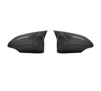 Coche Espejo Cubierta Carcasa Tapa De Cubierta Espejo Retrovisor Lateral Para Corolla 2014 2015 2016 2017(Carbon Fiber)