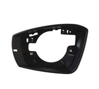 Coche Espejo Cubierta para VW para Polo 2014 2015 2016-2018 G Retrovisor Coche Carcasa Espejo Lateral Marco Vidrio Envolvente Piezas Soporte Cubierta Retrovisor (Size : Izquierda)