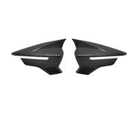 Coche Espejo CubiertaF Para SEAT Para León Para MK3 5F Para ST Para FR Para Cupra 2017-2020 Cubierta Carcasa Espejo Retrovisor Tapa Espejo Lateral(Carbon Fiber look)
