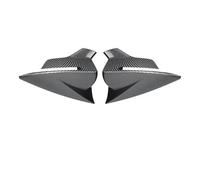 Coche Espejo CubiertaF Para Seat Para León Para MK3 Para MK3.5 Para 5F Para ST Para FR Para Cupra 2013-2019 Tapas Retrovisores Laterales(Carbon Look)