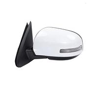 Coche Espejo Retrovisor Izquierdo para Mitsubishi para Outlander 2013 2014 2015 2016 2017 2018 2019 2020 Conjunto Espejo Retrovisor Lateral Conjunto Espejo Retrovisor Luces Señal Giro(Izquierda,B)