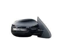 Coche Espejo Retrovisor Izquierdo para Mitsubishi para Outlander 2013 2014 2015 2016 2017 2018 2019 2020 Conjunto Espejo Retrovisor Lateral Conjunto Espejo Retrovisor Luces Señal Giro(Derecha,A)