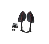 coche Espejo Retrovisor Lateral Para Motocicleta Para SUZUKI GSF650 Para BANDIT GSF 650 1250 600 1200 GSF1250 GSF1200 Accesorios(Rojo)