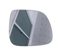 Coche Espejos Retrovisor Accesorios De Automóvil Para Q7 Antiguo 2006 2007 2008 2009 Espejo Retrovisor Izquierdo Y Derecho Vidrio Calefactado Eléctrico(1pc Right)