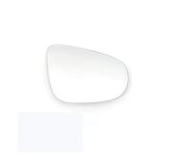 Coche Espejos Retrovisor Espejo Retrovisor Con Calefacción Cristal Izquierdo Derecho Blanco Y Azul Para V&W Para Golf 5 Para JETTA MK5 EOS Para Rabbit Para Passat B6 3C0857521 3C0857522(White right)