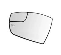 Coche Espejos Retrovisor Espejo Retrovisor De Cristal Con Calefacción Lateral Para For&d Para Escape 2013-2016 Para C-MAX 2013-2018 CJ5Z17K707B CJ5Z17K707G(Lado izquierdo)