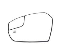 Coche Espejos Retrovisor Espejo Retrovisor Lateral Izquierdo/derecho Para Coche Cristal Calefaccionado Para For&d Para Escape 2017 2018 2019 GJ5Z17K707G GJ5Z17K707A(Izquierda)