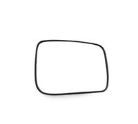 Coche Espejos Retrovisor Espejos Retrovisores Laterales De Puerta Lentes De Vidrio Blanco Para N&issan Para X-Trail Para Qashqa 2008-2013(1 Uds lado derecho)