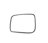Coche Espejos Retrovisor Espejos Retrovisores Laterales De Puerta Lentes De Vidrio Blanco Para N&issan Para X-Trail Para Qashqa 2008-2013(1 Uds lado izquierdo)
