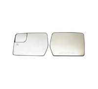 Coche Espejos Retrovisor Para For&d Para F-150 Para F150 XL King Ranch Super Crew 2004-2010 Espejo Retrovisor Con Calefacción Automático En Las Puertas Izquierda Y Derecha(Right and Left)