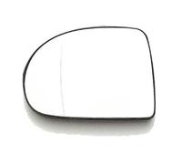 Coche Espejos Retrovisor para Jeep Compass 2007-2016 68000019AA 68000018AA / 68058797AA 68058796AA,Exterior Lente Marcha Atrás Cristal Reemplazar Asférico Calefactado Retrovisores Partes de Repuesto