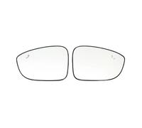 Coche Espejos Retrovisor Reflector De Lente Auxiliar Para Punto Ciego De Espejo Retrovisor Para Hon┐da Para Accord De Décima Generación Para Inshepai 2018-2023 2024 76203-TVA-A21(Left and right)