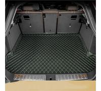 Coche Estera Maletero Alfombrilla Maletero Coche Personalizada Almohadilla Antisuciedad Protectora Revestimiento para Peugeot 5008 5/7 Plazas 2017-2023(Black-Green,7-Seat)