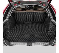 Coche Estera Maletero Alfombrilla Protectora para Maletero De Coche Revestimiento Carga Accesorios Interiores para Acura RDX 2010-2018 RDX 2019-2020(Negro Negro,2010-2018)