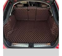 Coche Estera Maletero Alfombrilla Protectora para Maletero De Coche Revestimiento Carga Accesorios Interiores para Acura RDX 2010-2018 RDX 2019-2020(Marrón,2010-2018)