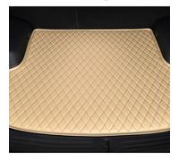 Coche Estera Maletero Para Infiniti Para Q50 No Híbrido 2014 2015 Revestimiento Carga Alfombra Accesorios Interiores Cubierta Almohadillas Antiincrustantes Automóvil(Beige)