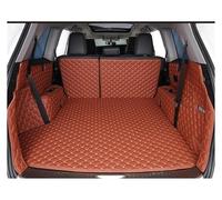 Coche Estera Maletero Para Lincoln Para Navigator 2018 2019-2022 Para Aviator Para Corsair 2020-2022 Accesorios Automóvil Alfombrilla Cobertura Interior(Brown)