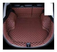 Coche Estera Maletero Revestimiento para Maletero Trasero Coche Alfombrilla Carga Bandeja Equipaje Suelo Protector Barro para CR-V para CRV 2017 2018 2019(Vino Rojo)