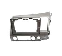 Coche Estéreo Izquierdo 101 Pulgadas Para Civic 2006 2007 2008 2009-2011 Marco Audio Coche Panel Frontal Pantalla Radio 2 DIN Accesorios(Solo RHD Bastidor-LH)