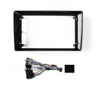 Coche Estéreo Navigation Android Radio Marco de Montaje Soporte para máscara con mazo de Cables Diseñado específicamente para VW Bora 2004 2005 2006 2007
