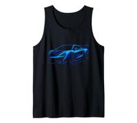 Coche exótico, Car Guy, Race Car Turbo Niños Niños Hombres Camiseta sin Mangas