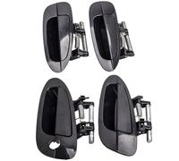 Coche Exterior Maneta Compatible con Nissan para Altima 2002 2003 2004 2005 2006 Manijas Exteriores De Las Puertas Delanteras Y Traseras del Automóvil OEM: NI1310123 NI1311123 NI1520112 NI1521112
