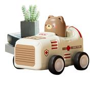 Coche extraíble para niños pequeños, juguetes para coche Press and Go,Juguete de presión para tirar hacia atrás, juguete divertido para vehículo con motor de fricción - Innovadores vehículos de tracci