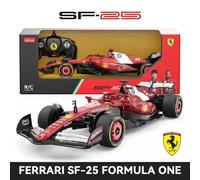 Coche F1 Ferrari SF-25 teledirigido escala 1:18