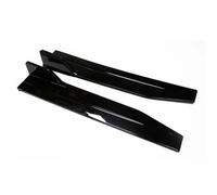 Coche Falda Lateral Extensión Faldones Laterales Coche 56 Cm | Rocker Splitters Difusor Winglet Wings Universal 22.04 Pulgadas Parachoques Protector Borde Labio