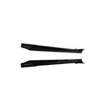 Coche Falda Lateral Para M2 G87 2023-2025 | Faldones Laterales Con Divisores Protección Alerón Extensión Winglet(Glossy Black)
