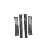 Coche Falda Lateral Para Xpeng G6 2024 2025 2026. | Cubierta Protectora Alféizar La Puerta Delantera Y Trasera Protectores Pedal Umbral Tira Interior(B,2023-2024)