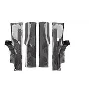 Coche Falda Lateral Para Xpeng G6 2024 2025 2026. | Cubierta Protectora Alféizar La Puerta Delantera Y Trasera Protectores Pedal Umbral Tira Interior(A,2023-2024)