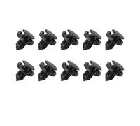 Coche Faldillas 10/20/50 Piezas 8mm Diámetro Vehículo Parachoques Puerta Panel Guardabarros Revestimiento Retenedor Plástico Auto Sujetadores Remaches Clips(10 piece)