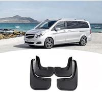Coche Faldillas Antibarro Guardabarros para Mercedes Benz Vito V-Class W447 2016-2020, Auto Delantero Y Trasero Neumáticos Salpicaduras Barro Guardias