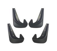 Coche Faldillas Antibarro Juego 4 Piezas Guardabarros para Neumáticos Coche Universales Rueda Delantera Y Trasera con Tornillo Protector Automóvil
