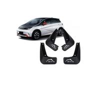 Coche Faldillas Antibarro para BYD Dolphin 2021-2025 Guardabarros Delanteros Traseros Carrocería Protector contra Salpicaduras Embellecedores Accesorios 4PC,Send 1 Car Towel