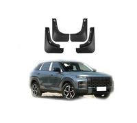 Coche Faldillas Antibarro para Jaecoo 7 2023-2025 Guardabarros Delanteros Traseros Carrocería Protector contra Salpicaduras Embellecedores Accesorios 4PC,Send 1 Car Towel