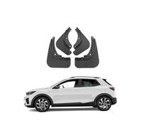 Coche Faldillas Antibarro para KIA Stonic KX1 2017-2025 Guardabarros Delanteros Traseros Carrocería Protector contra Salpicaduras Embellecedores Accesorios 4PC,Send 1 Car Towel
